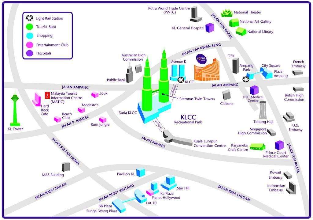 Corus Klcc Hotel